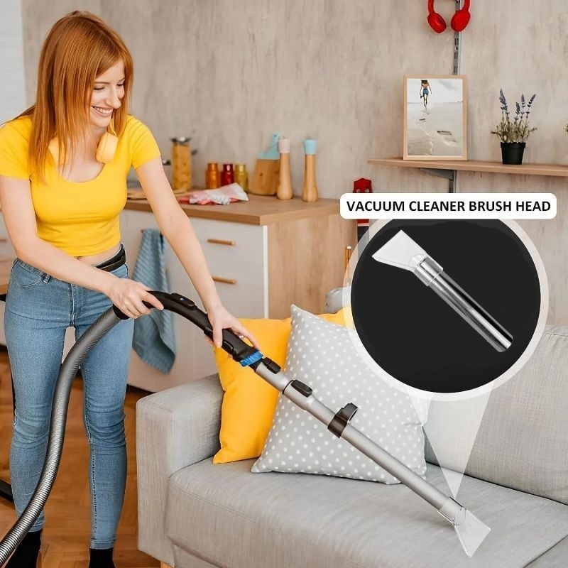 Swivel Cocor Bebek Bening Vacuum Cleaner Sofa Carpet Brush Wet Dry