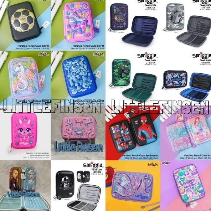 

Smiggle pencil case/pencil case 3 d