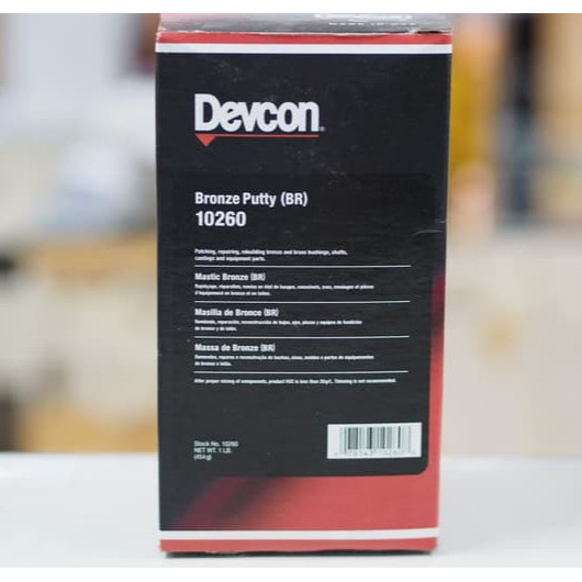 Devcon Bronze Putty Br 10260