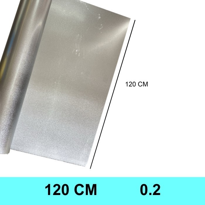 Seng Talang Galvalum 120 Cm - 0.20 Mm Galvalume