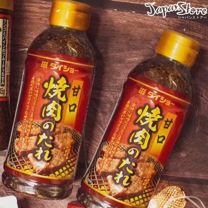 

Daisho Yakiniku no Tare : Sweet 400 ml [Saus Yakiniku / Barbeque / BBQ GBM