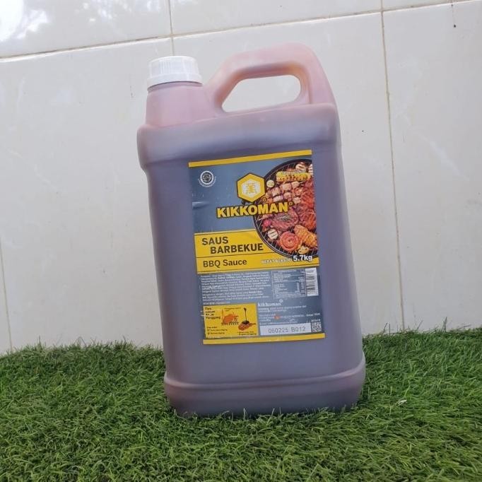 

Kikkoman Saus Barbekue BBQ Jerigen 5.7L GBM