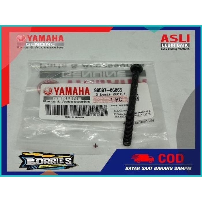BAUT BLOK MESIN RX KING ASLI ORI YAMAHA 98507-06065 8JVLZ4 tools n par