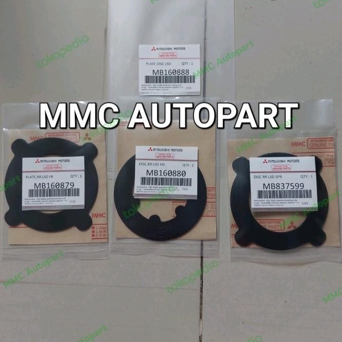 Plate Disc Lsd Washer Lsd Triton(Kampas Gigi Gardan)