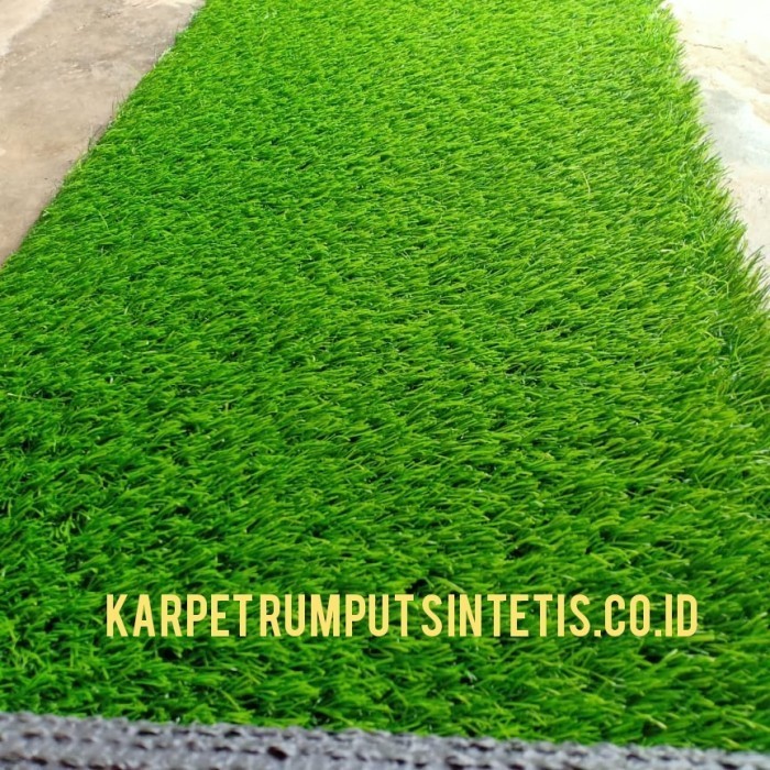 Karpet Rumput Sintetis Untuk Lantai Indoor/Outdoor