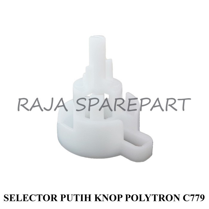 paling diminati] SELECTOR DUDUKAN TIMER MESIN CUCI/SELECTOR PUTIH KNOP POLYTRON C779