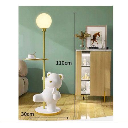 Lampu Hias Lampu Hias Berdiri Ruang Tamu Estetik/Decoration Statue Floor Lamp Lampu