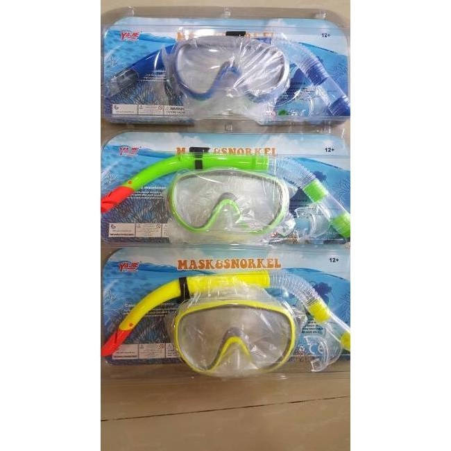 Alat Selam Mask Snorkle Snorkeling Snorkling