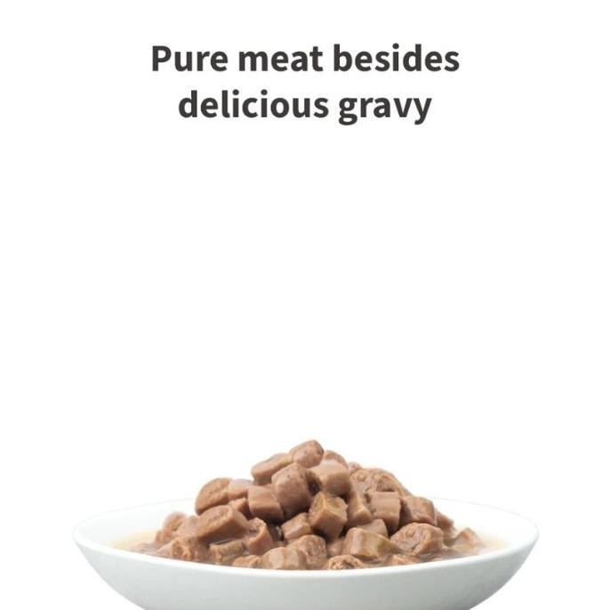 

Coucou weet food per box 12 x85 gram snack kucing murah makanan kucin CS