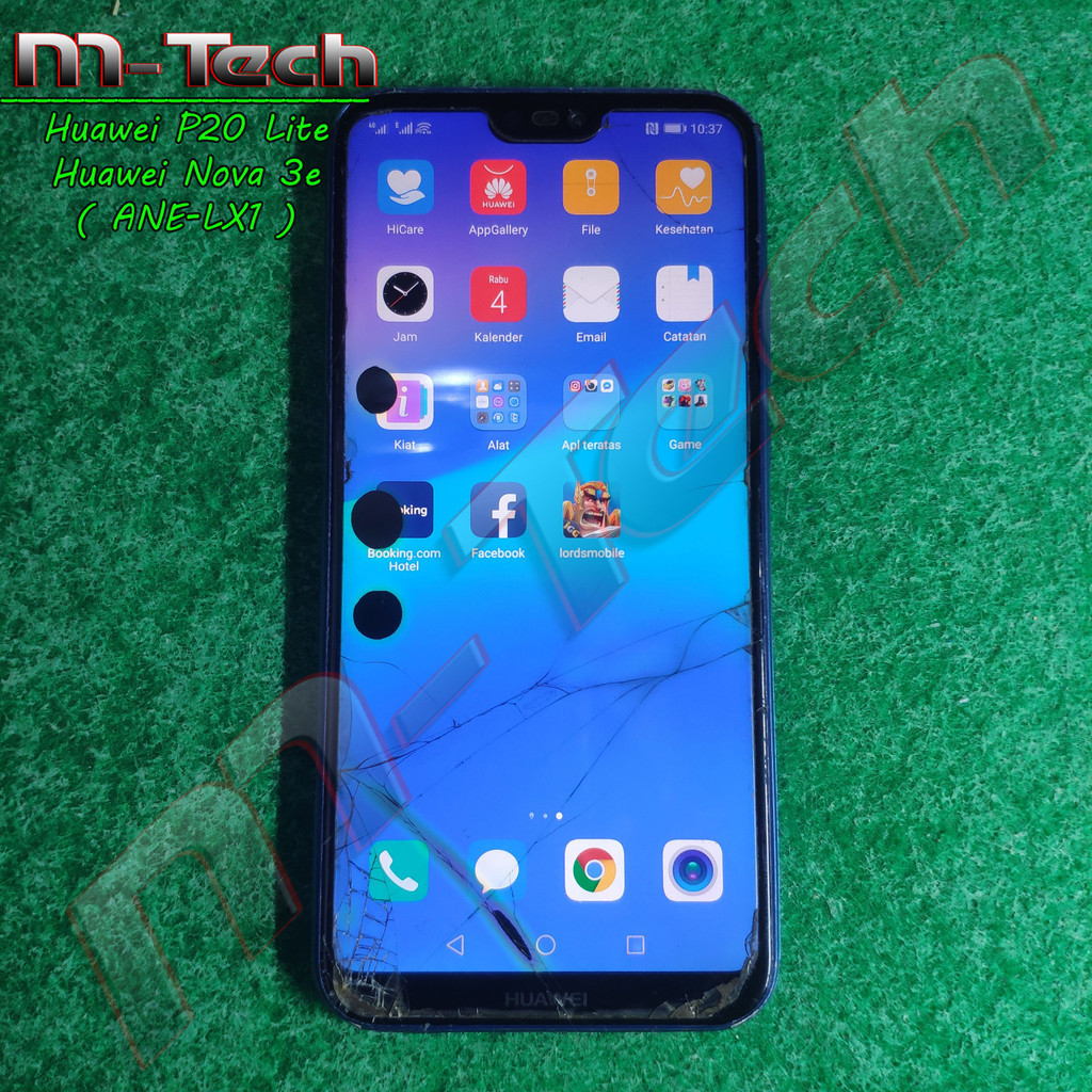 [N] PCB Mesin Huawei P20 Lite (2018) 4/64 Gb [ ANE-LX1 ] / Nova 3E original hidup normal