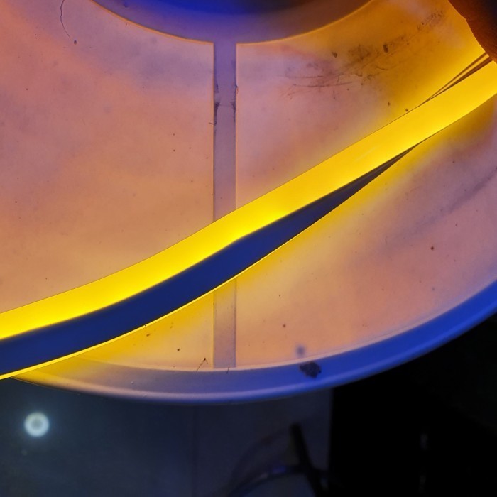 3 Roll Led Neon 220V Yellow ( Kuning ) Lampu