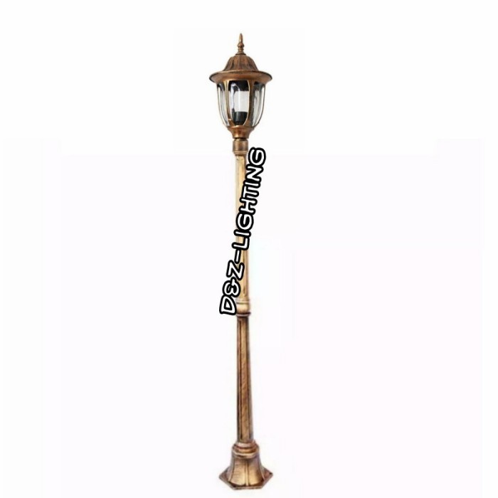 Lampu Taman Tiang Outdoor - Lampu Taman Klasik 3007 Lampu