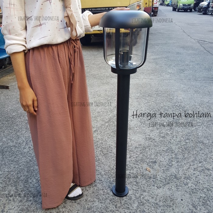 Lampu Taman Standing 100Cm Outdoor Minimalis Waterproof Stand Lamp Lampu