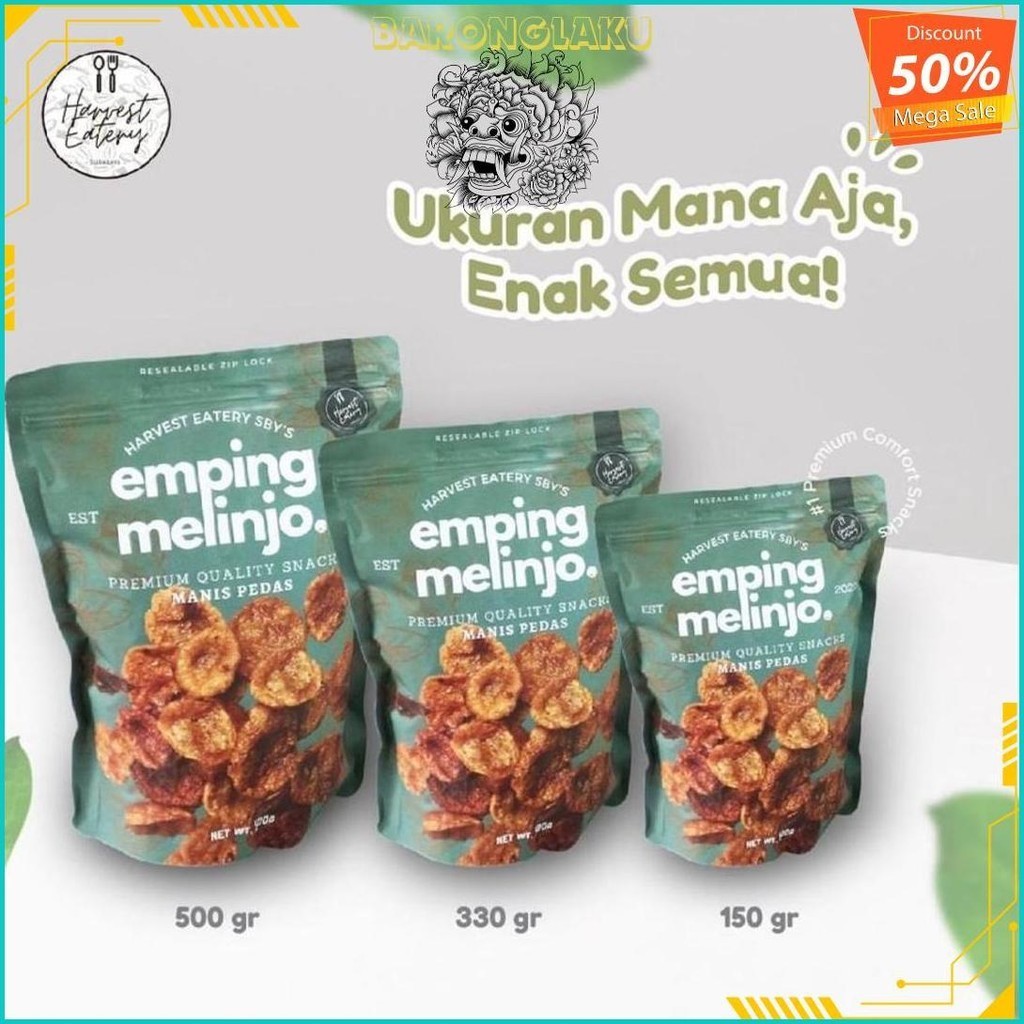 

Emping Melinjo 330 Gr Original Produk