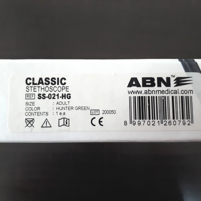 Baru  Stetoskop Classic / Klasik Abn