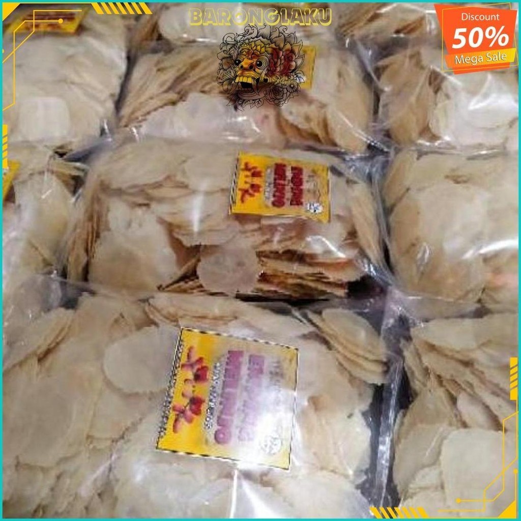 

Emping Melinjo Original Super Tipis 1Kg Asli Khas Limpung / Emping Mlinjo 1Kg Bisa Cod