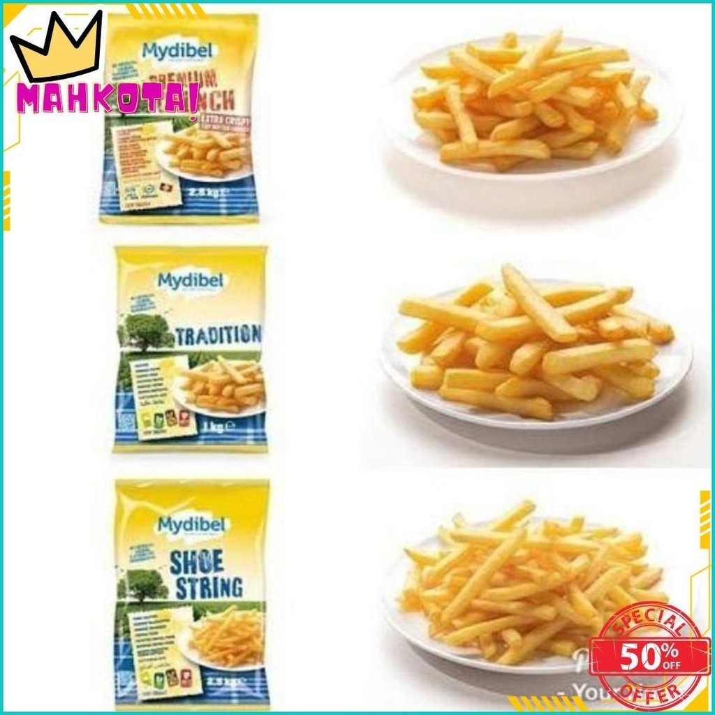 

Kentang Shoestring Frozen 1Kg Cod