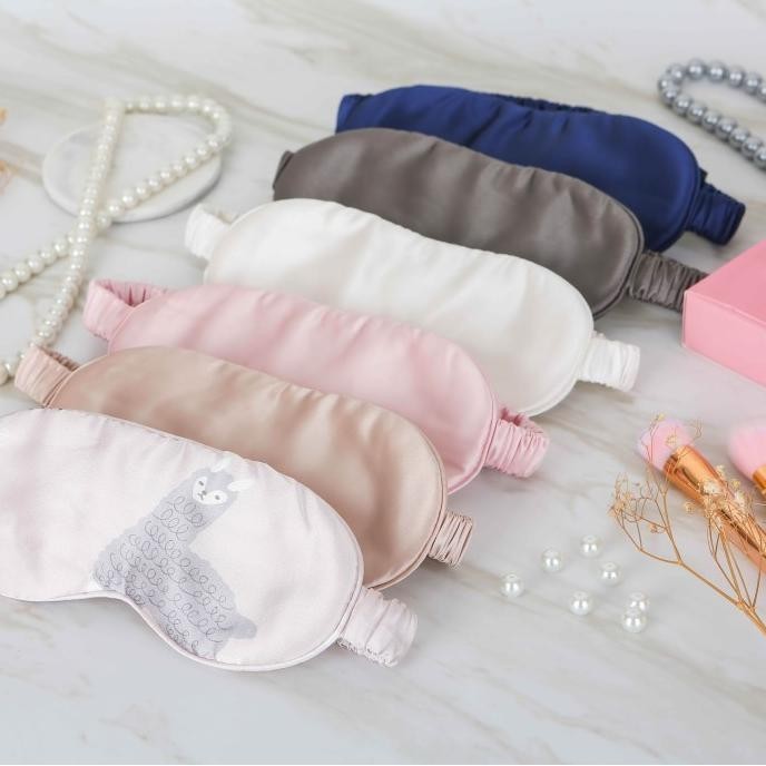NEW SLEEPRY SLEEP MASK / Penutup Mata 100% Mulberry Silk