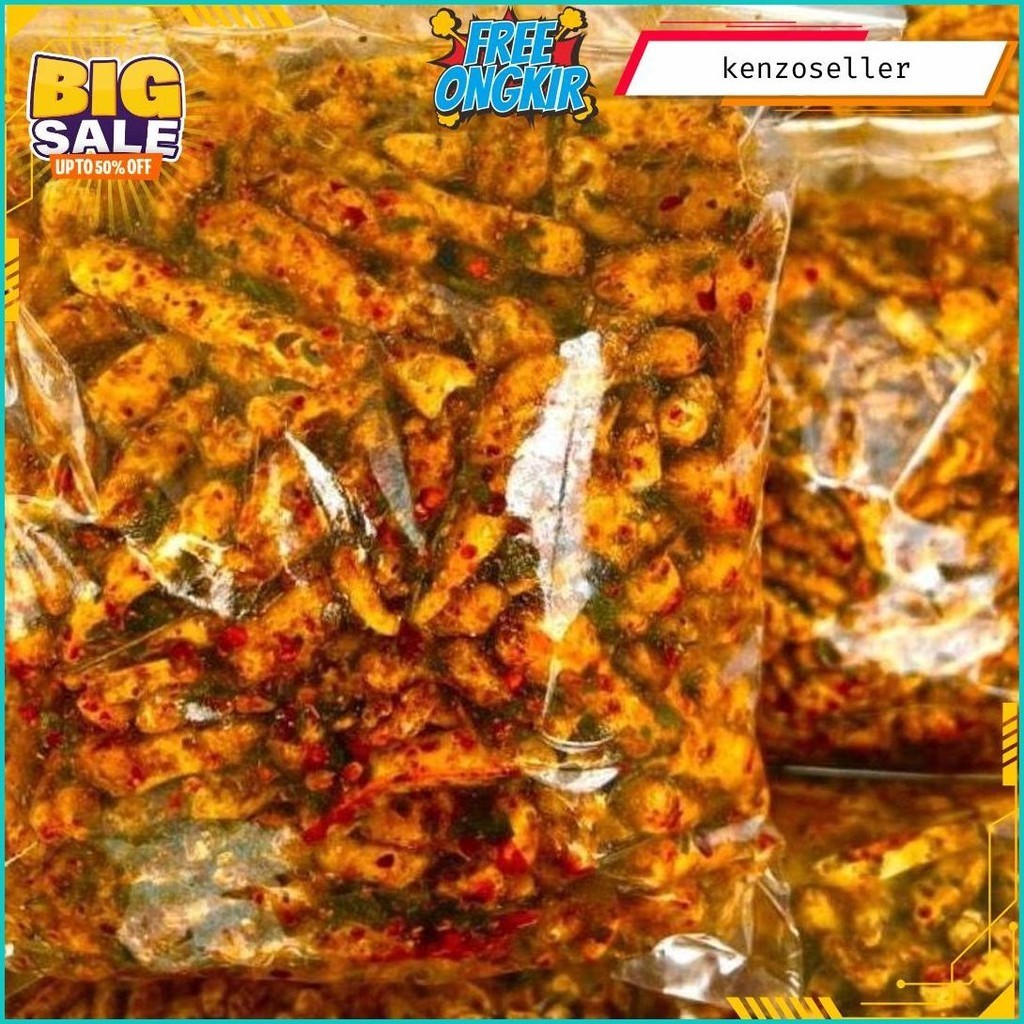 

Basreng Pedas Jeruk 1Kg Original Produk