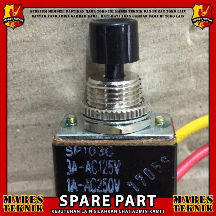 [ Bv ] Ignition Switch Fogging Tasco 150 Ka / 150 Kb Switch Stater Fogging  Ready