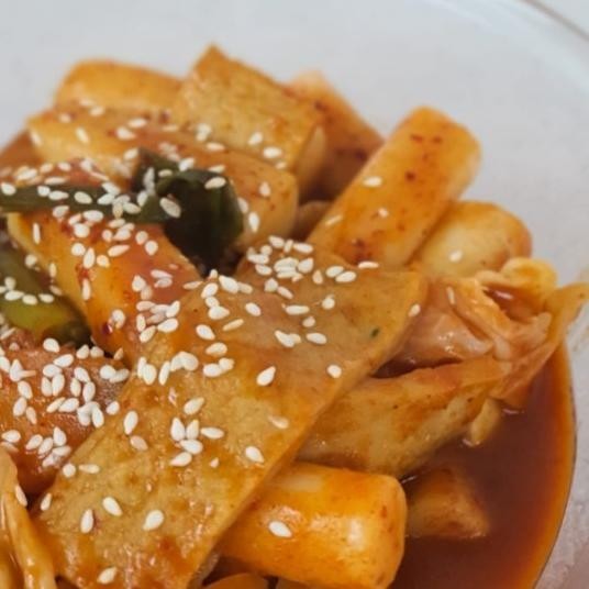 

Tteokbokki / Topoki / Tki / Topokki / Rice Cake Reguler