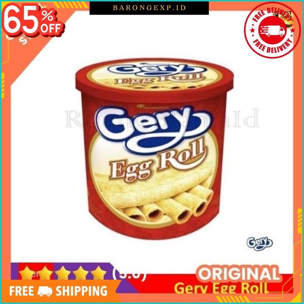 

Gery Egg Roll 210Gr Cod