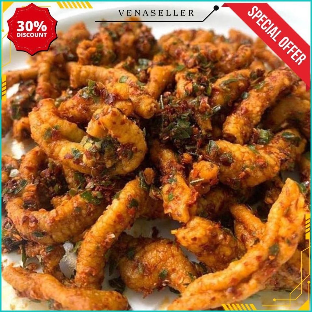 

Kripsus 500Gr Pedas/Original Terlaris