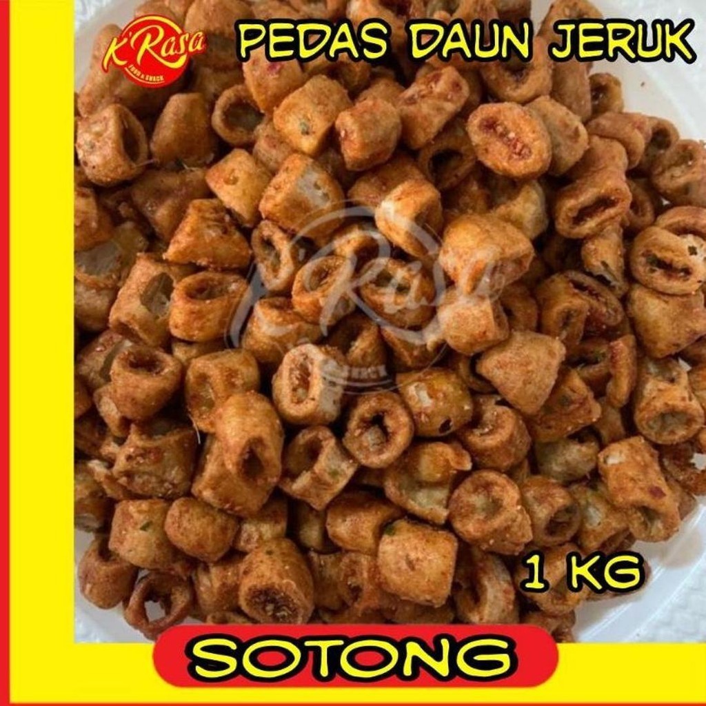 

Sotong Goreng 1 Kg. Pedas Enak Khas Ciamis Jabar Gratis Ongkir