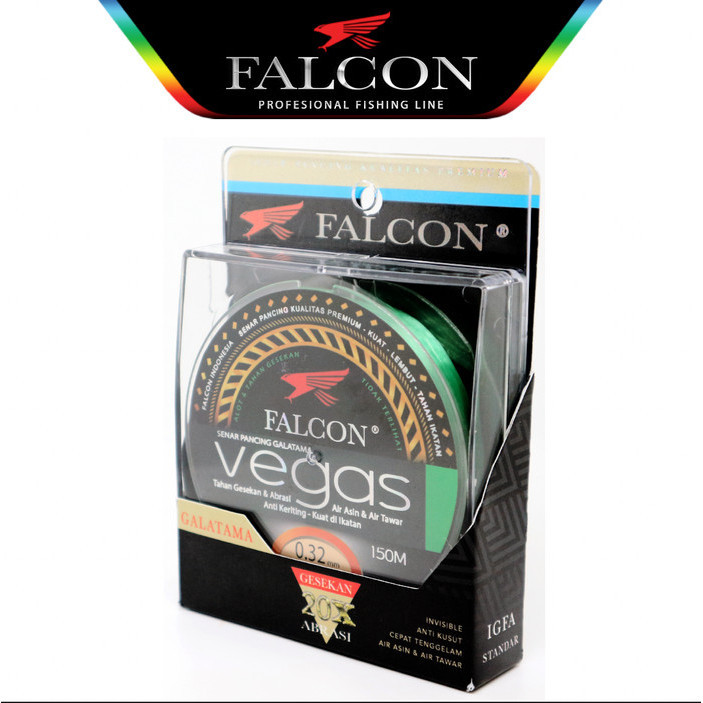 Senar Pancing Falcon Vegas 150 Meter