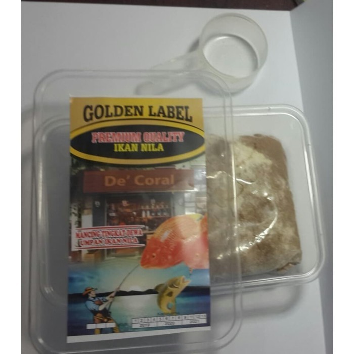 Umpan Ikan Nila Golden Label Ikan Nila Galatama