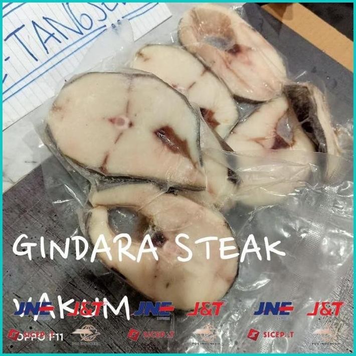 

BISMILLAH GINDARA STEAK FILET / IKAN GINDARA FRESH ALISUP