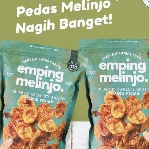 

Harvest Emping Melinjo Manis Pedas 500 Gram