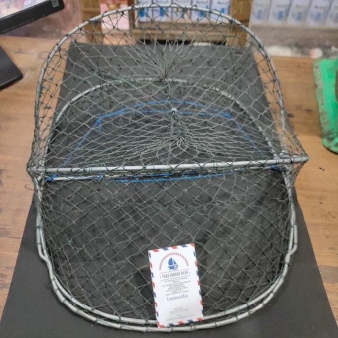 Produk Terbaik] Bubu Kepiting Bulat per 10 bh
