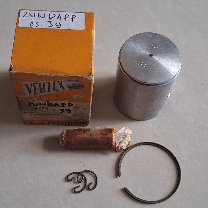 {{{{{{] Piston Kit Seher Zundapp 50cc Size 39.00 merk Vertex