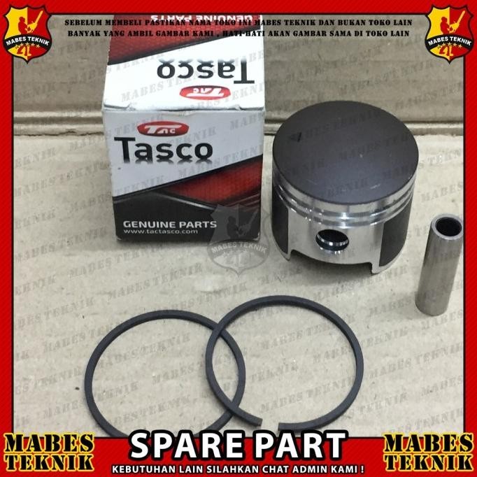 [ Bv ] Piston Assy / Eb 500 / Spare Part Mesin Blower Tasco Eb 500 Eb500  Ready