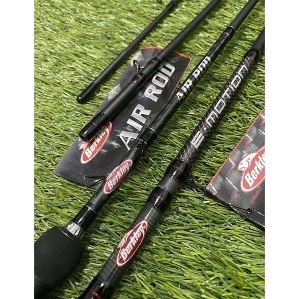 CR - JORAN BERKLEY E.-MOTION 213CM DAN BERKLEY AIR ROD 183CM CAST DAN SPINNING TERLARIS