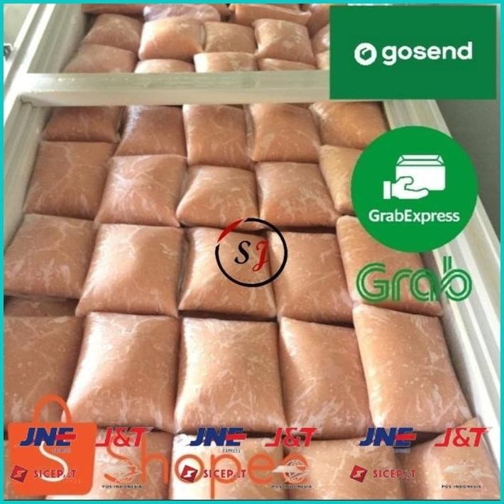 

BISMILLAH DAGING IKAN GABUS GILING SUPER PREMIUM ASLI PALEMBANG 1KG FRESH & FROZEN ALISUP