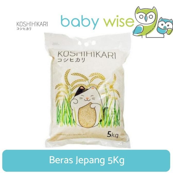 

Koshihikari Beras Jepang 5Kg JS01