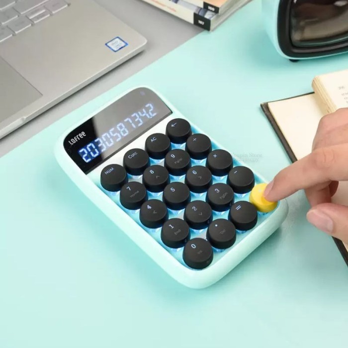 

Ready Youpin Lofree Digital Calculator Bluetooth Wireless vinFAM