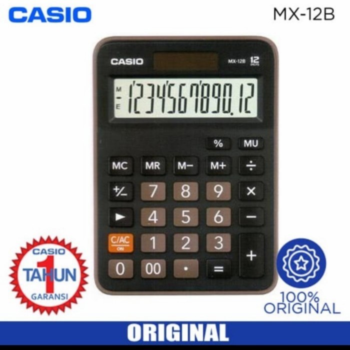 

Ready Calculator Casio MX 12B