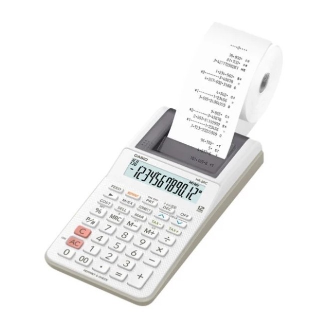 

Ready Casio HR 8 RC kalkulator