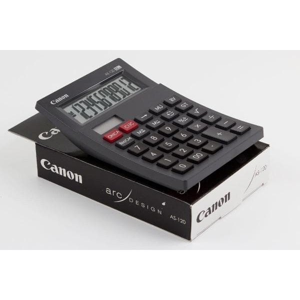 

Ready calculator canon AS-120