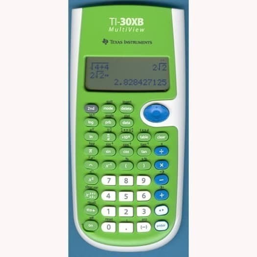 

Ready TEXAS INSTRUMENTS TI-30XB MULTIVIEW ~ Kalkulator Ilmiah / Scientific