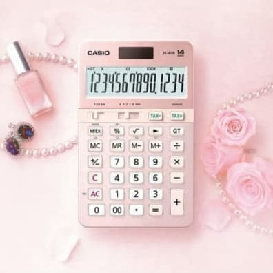 

Ready Kalkulator Casio JS-40B-PK