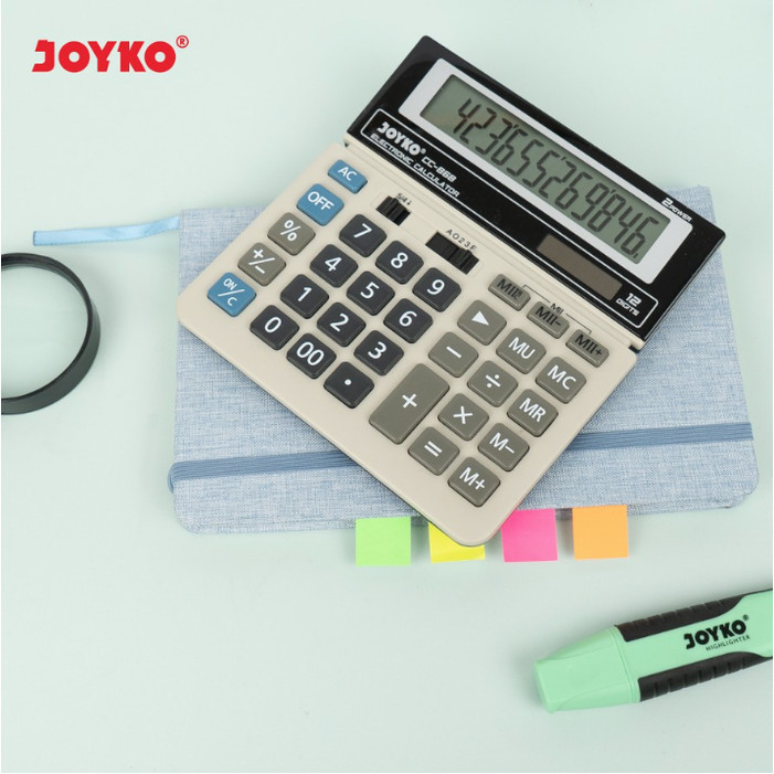 

Ready Calculator Kalkulator Joyko CC 868 12 Digits