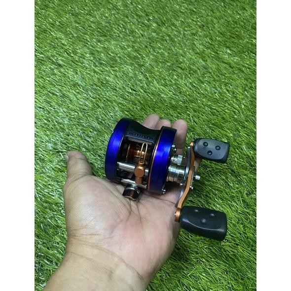 CR - ABU GARCIA AMBASSADEUR CLASSIC 4601-C4 MALAYSIA EDITION ROUND REEL BAITCASTING HANDLE KIRI TERL