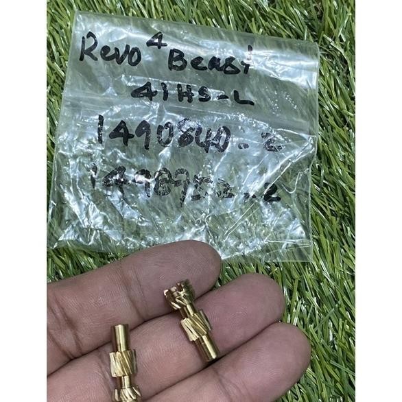 CR - ABU GARCIA SPARE PART ORIGINAL MAIN GEAR DAN PINION GEAR  REVO4 ROCKET L DAN REVO4 BEAST 41 HSL