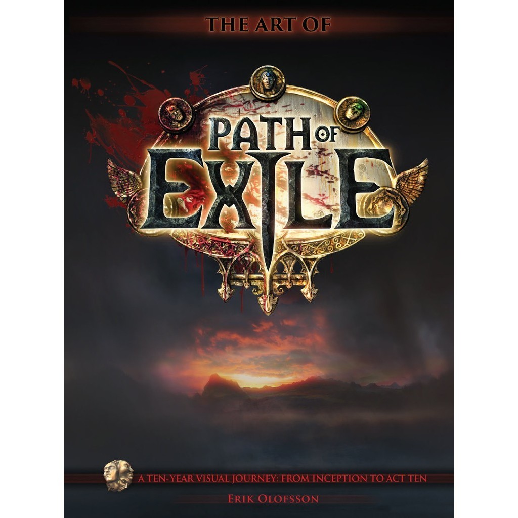 

The Art of Path of Exile ( D )
