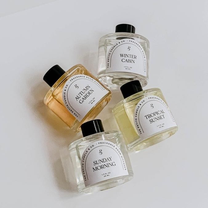 

[petitecandle.co] Reed Diffuser / Room Fragrance 50ml AS78
