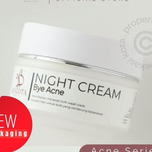 Bogota Skincare Night Cream Ecer / Bogota / Cream Malam
